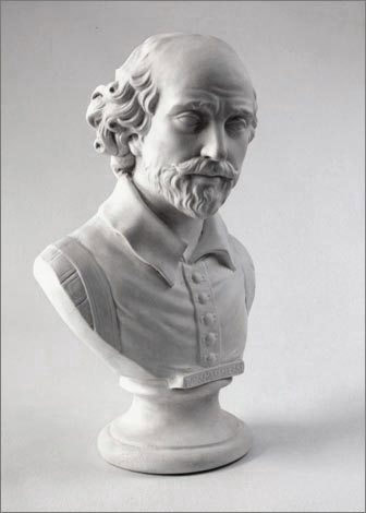 Bust of Shakespeare - After