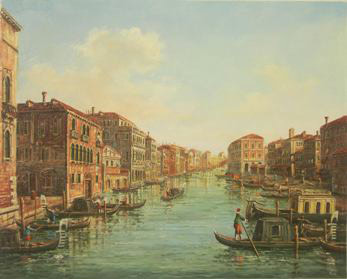 Painting of Venice - After