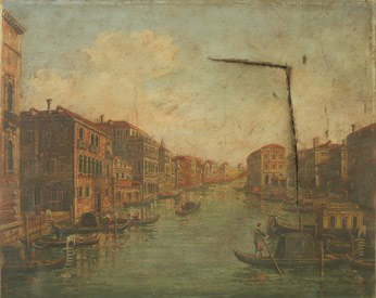 Painting of Venice - Before