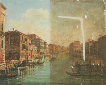 Painting of Venice - During