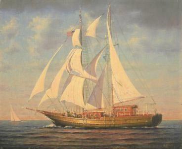 Sailship - After Restoration