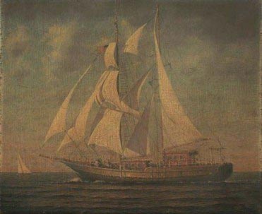 Sailship - Before Restoration